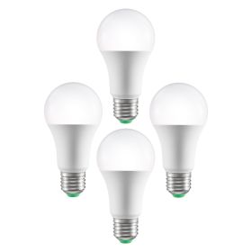 Smart Light Bulbs, 4-Pack, 9W Multicolor LED Bulbs, 800 Lumens with Smart Control Compatibility for Vera, Google Assistant, Amazon Alexa, iOS, An